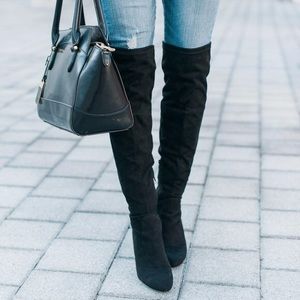 unisa dedrii over the knee boot